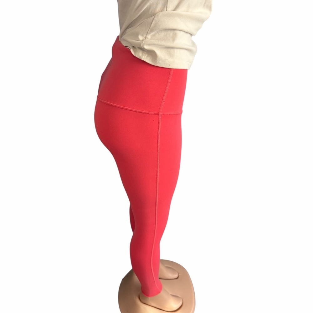 Lululemon Align High-Rise Pant 25" Pale Raspberry - Picture 7 of 8